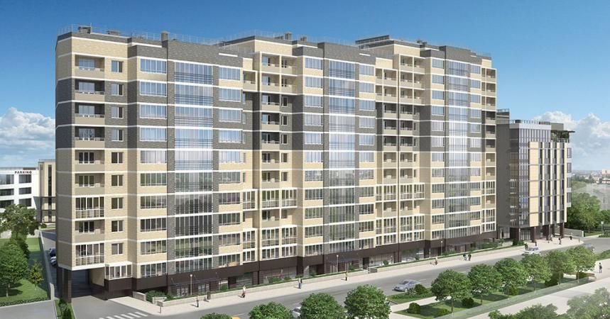 квартира в новостройке