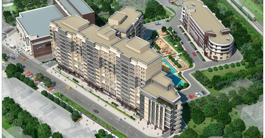 купить квартиру в ЖК Аметист