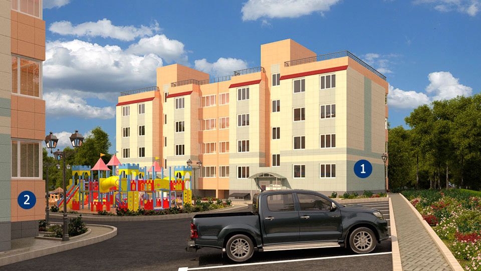 новостройки