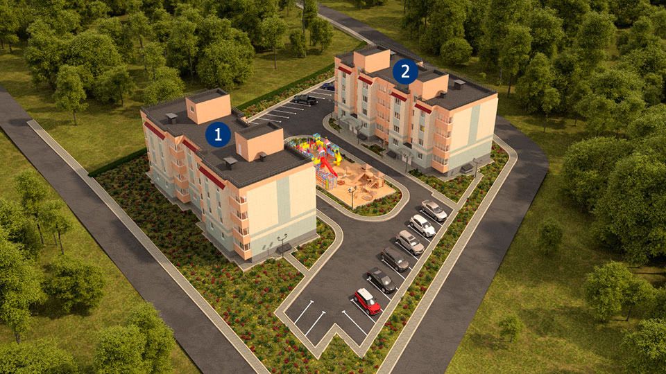 квартира в новостройке