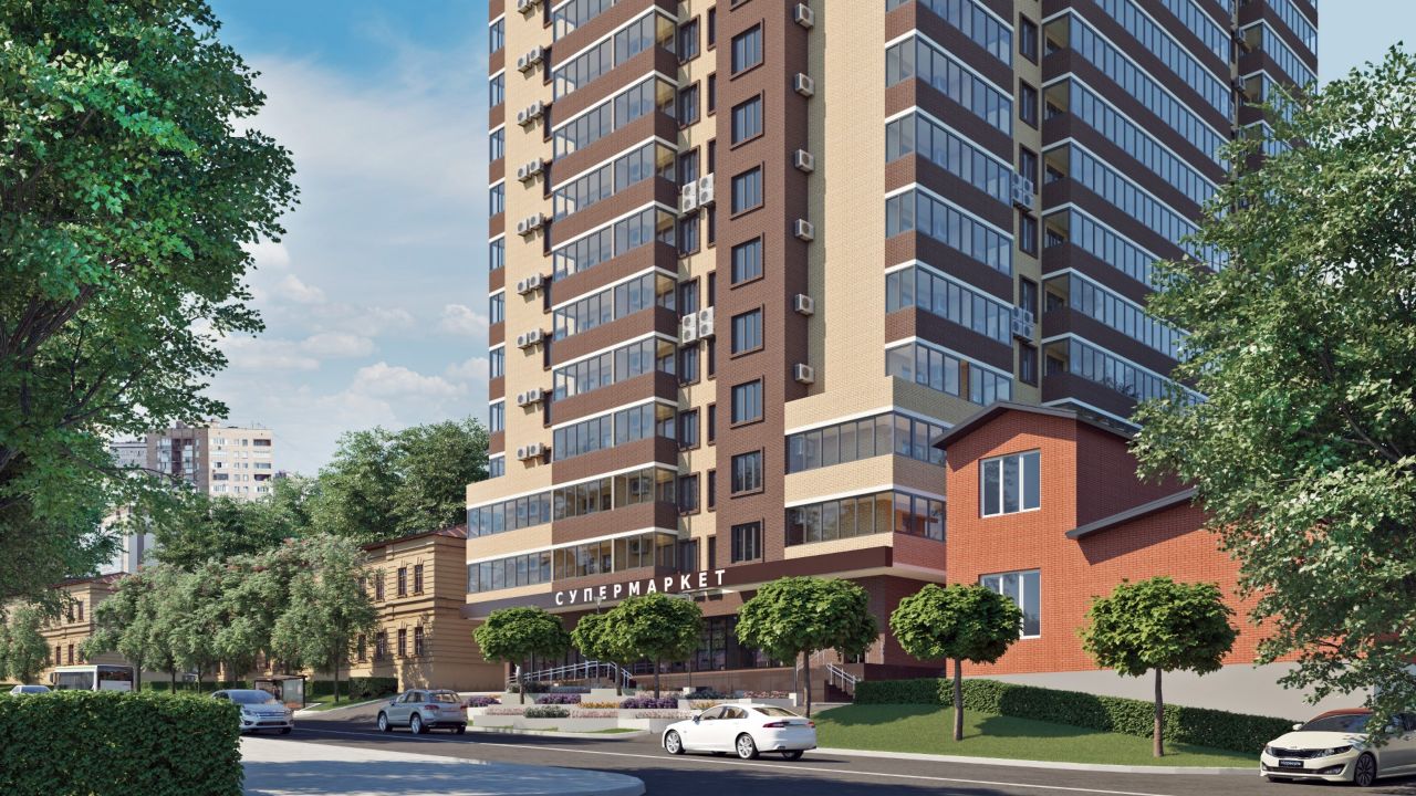 квартира в новостройке