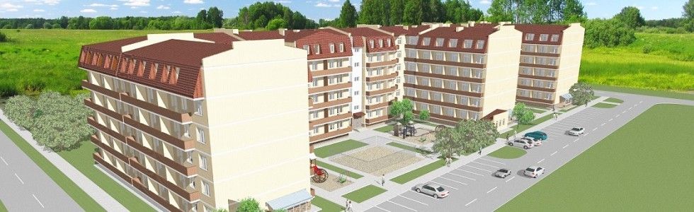купить квартиру в ЖК Мирный (Гедеон)
