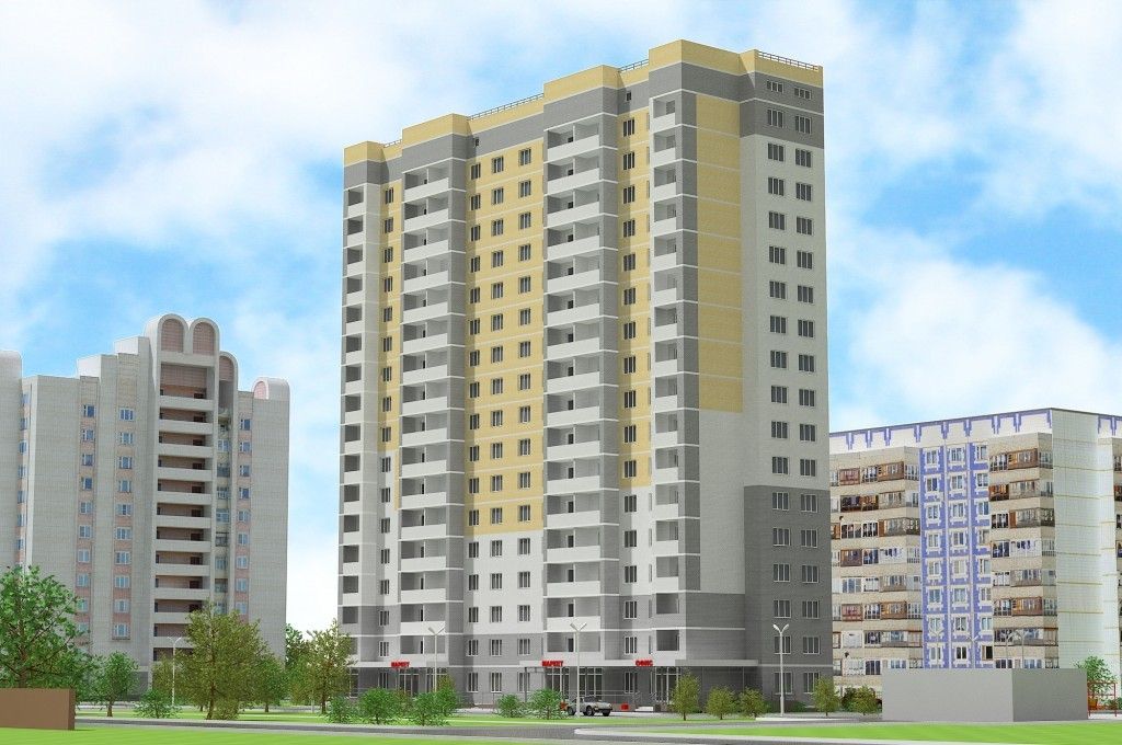 купить квартиру в ЖК Золотой ключик