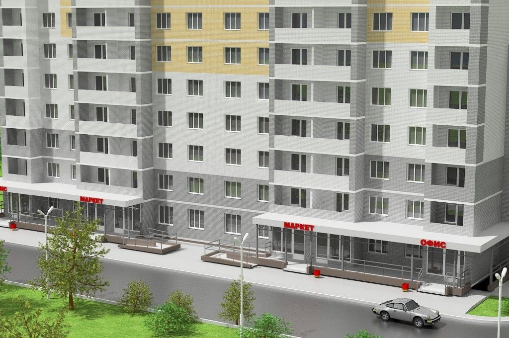 квартира в новостройке