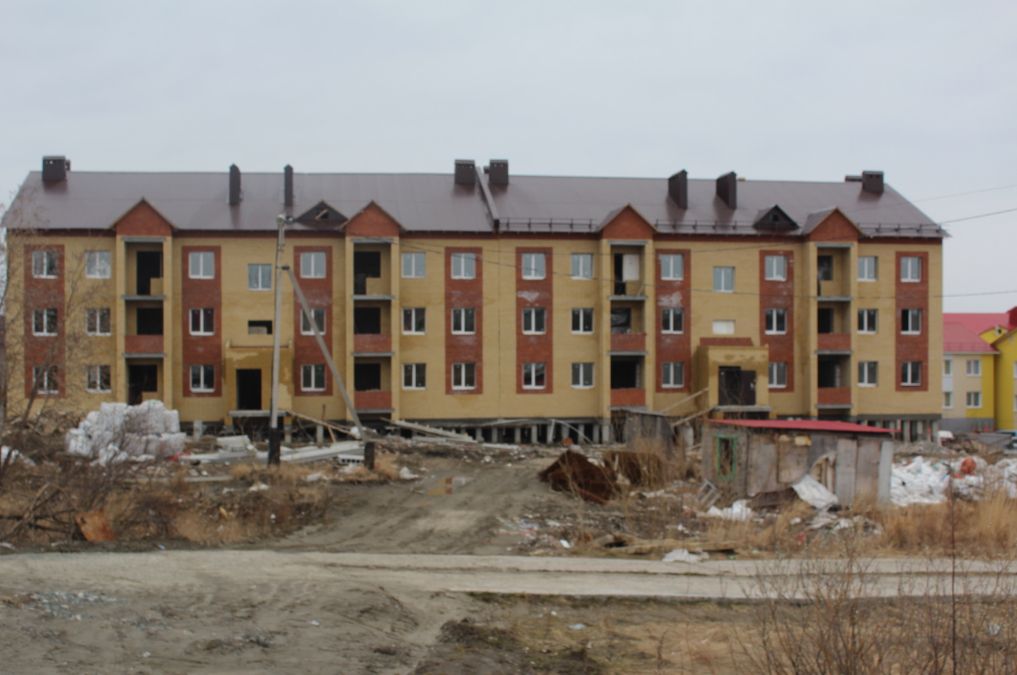 квартира в новостройке