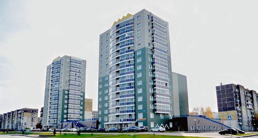 новостройки