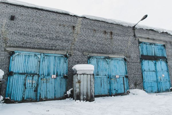 Производственно-складской комплекс в Портовом проезде, 1