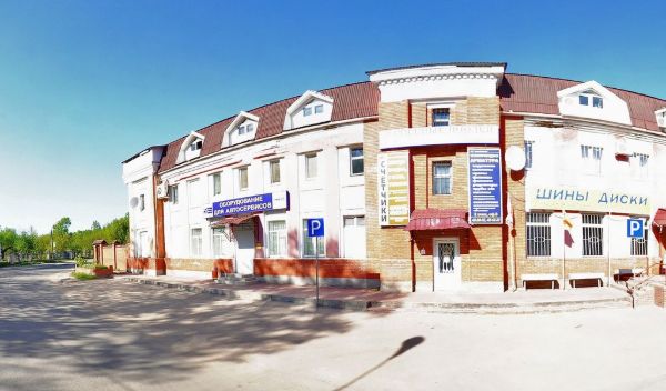 Торгово-офисный комплекс в Беляковском переулке, 48