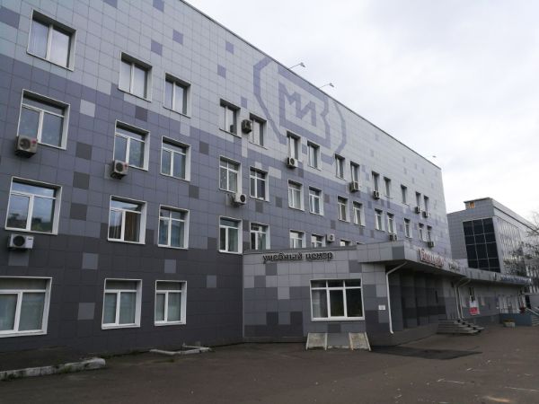 Отдельно стоящее здание на ул. Большая Семёновская, 42
