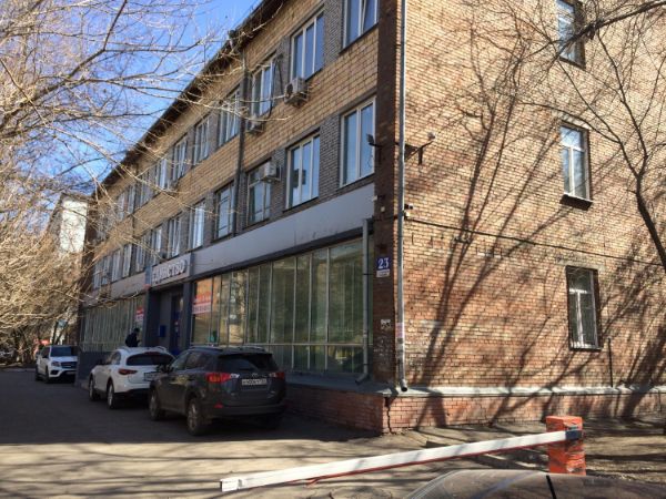 Бизнес-центр на ул. Красной Гвардии, 23