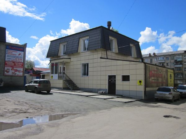 Отдельно стоящее здание на ул. Гоголя, 38к1