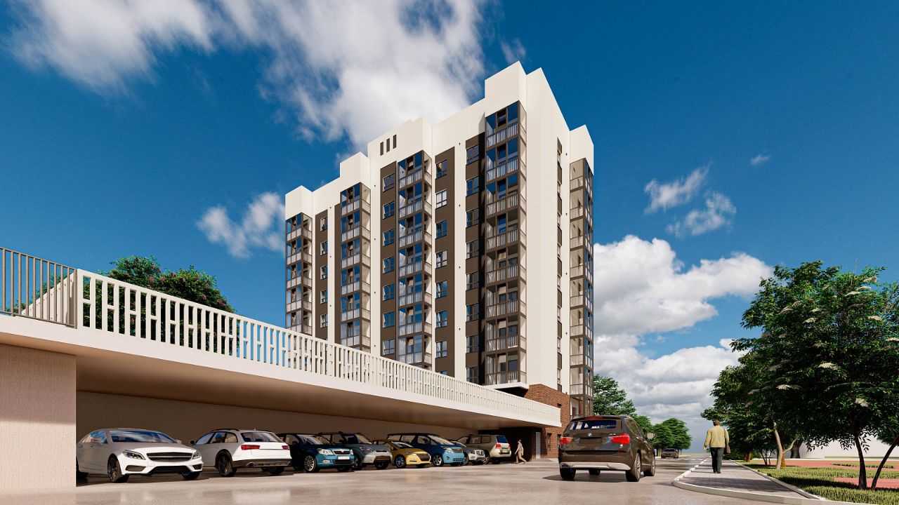 квартира в новостройке