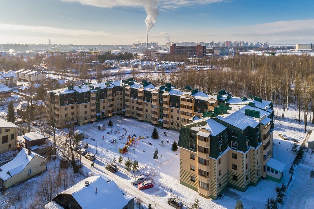 жилой комплекс Вилла Финляндия