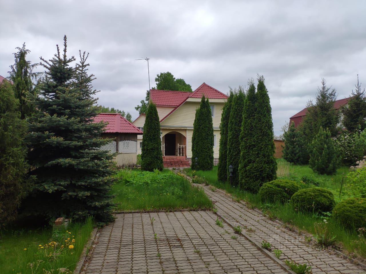 Купить дом 130м² Ярославская область, Некрасовский район, Турово деревня - база ЦИАН, объявление 233646408