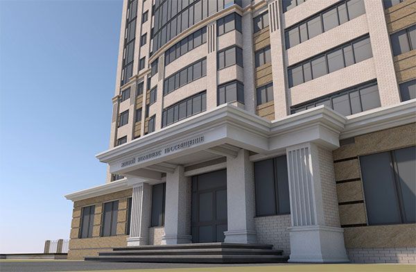 квартира в новостройке