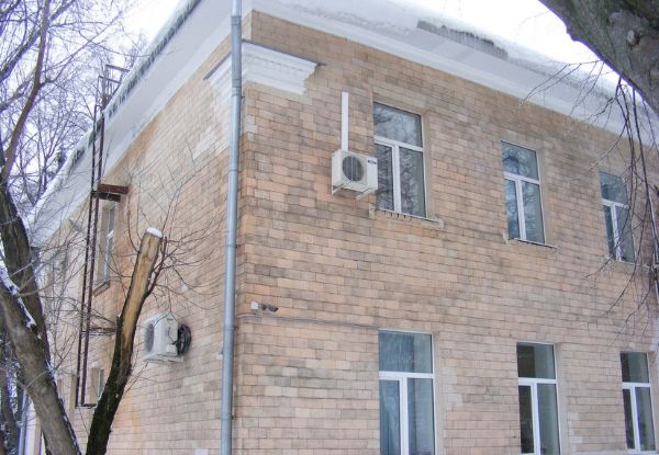 Отдельно стоящее здание на ул. Габричевского, 5к4
