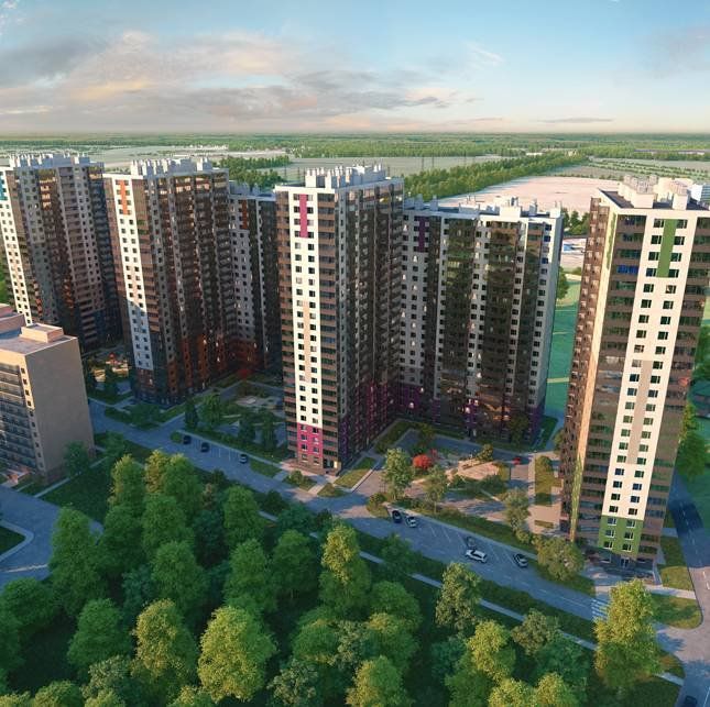 жилой комплекс Эланд