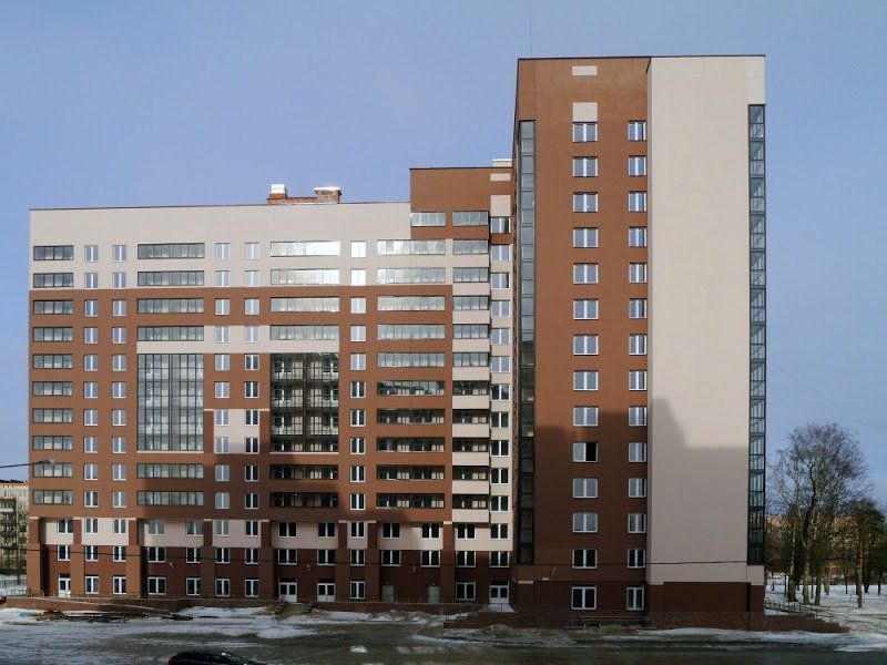 квартира в новостройке