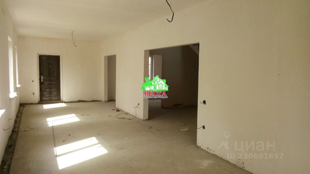 Продажа дома 240м² ул. Казачья, Краснодарский край, Северский район, Северская станица - база ЦИАН, объявление 230691697