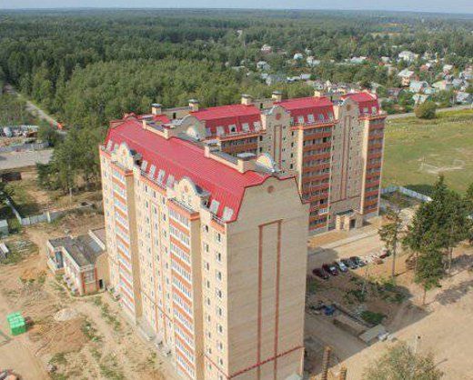 фото ЖК Лесной