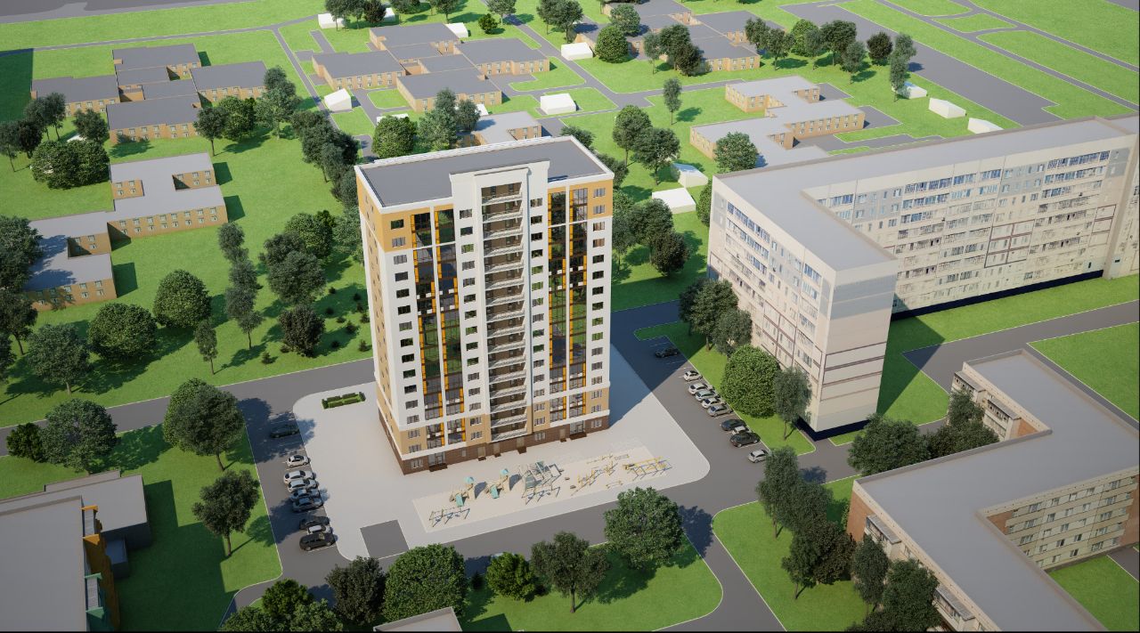 жилой комплекс б-р Автомобилестроителей, 52/35