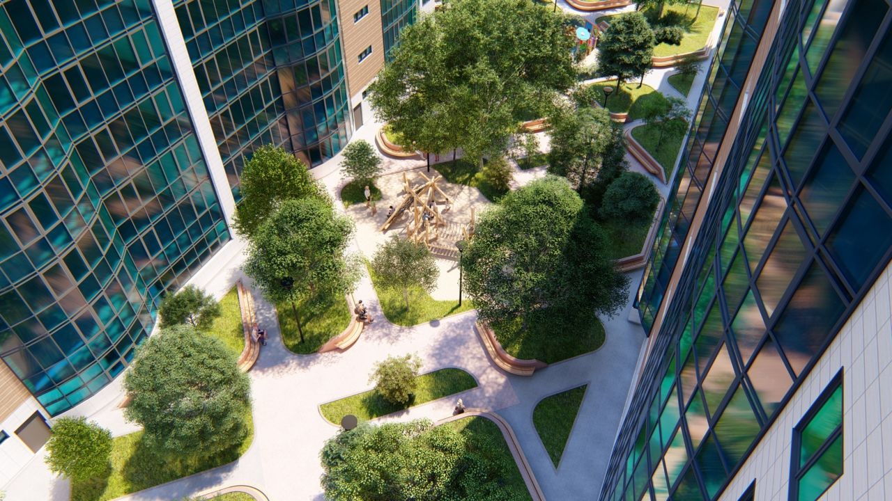 продажа квартир Sun Hills (Сан Хиллс)