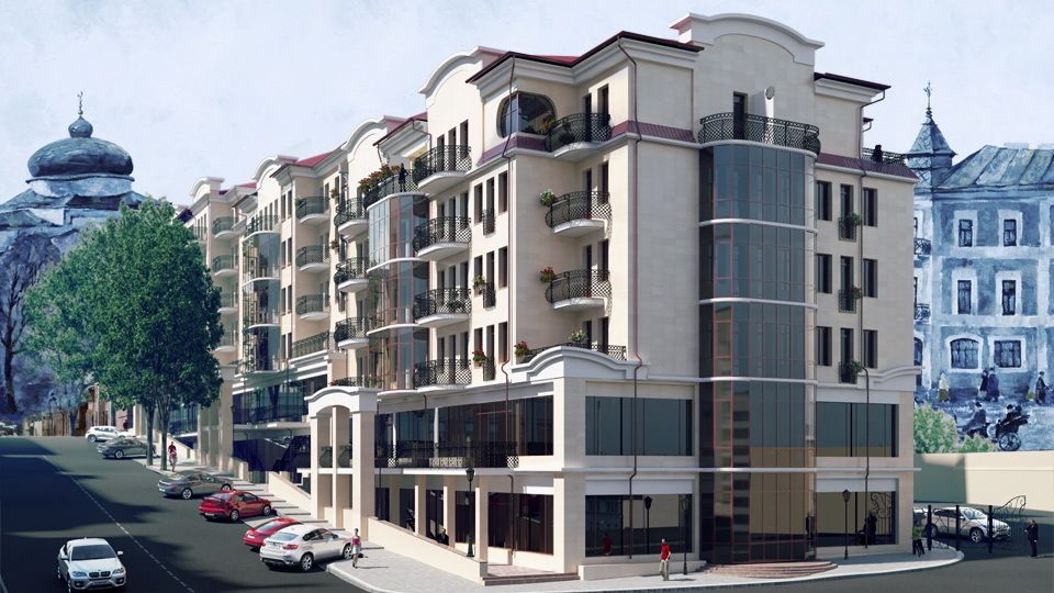 купить квартиру в ЖК Royce House (Ройс Хаус)