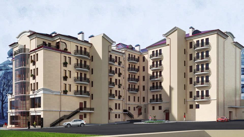 новостройки
