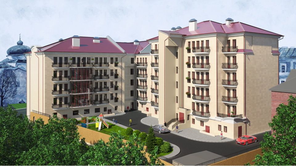 жилой комплекс Royce House (Ройс Хаус)