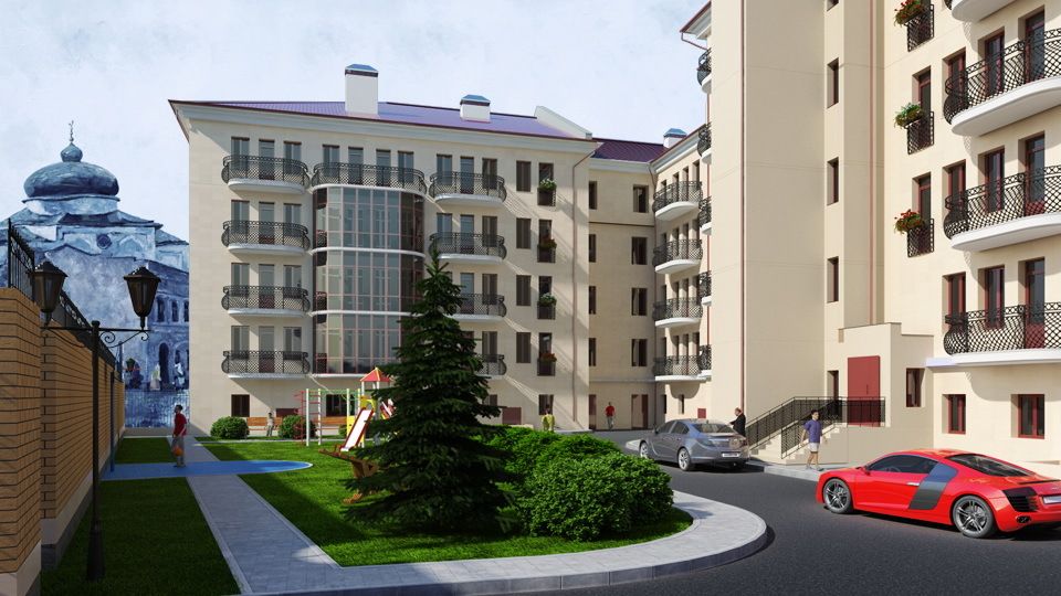 квартира в новостройке