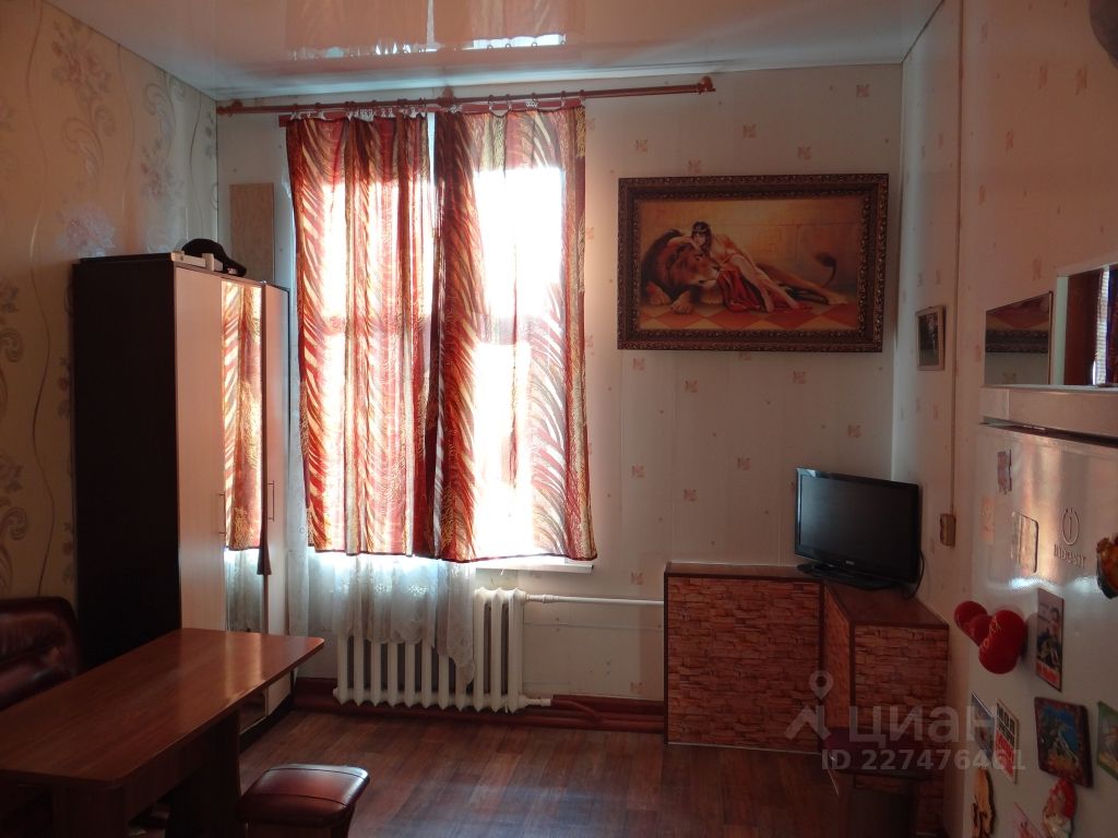 Купить однокомнатную квартиру 29.9м² Ленинская ул., 50, Оренбург, Оренбургская область, р-н Ленинский - база ЦИАН, объявление 227476461