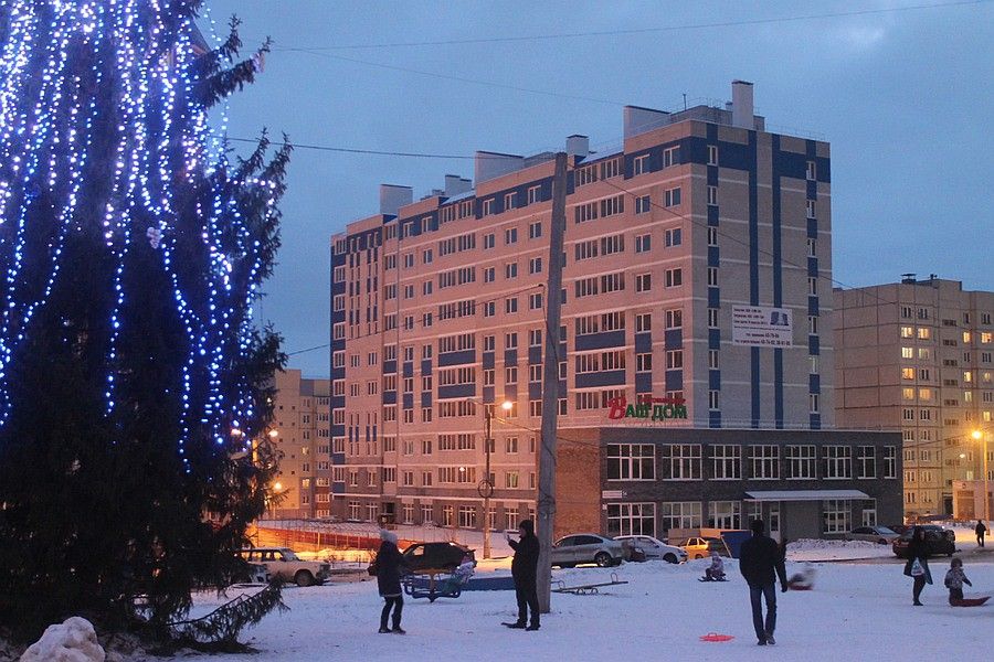 новостройки
