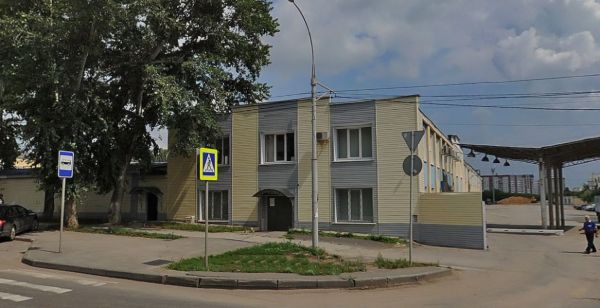 Отдельно стоящее здание на ул. Механизаторов, 15А
