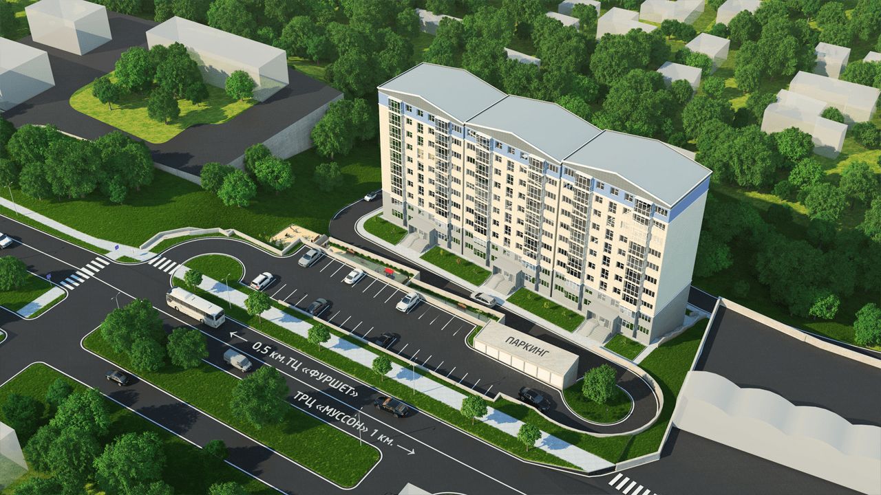 фото ЖК Рудневский