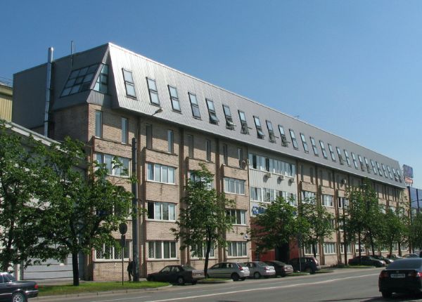 Офисное здание на ул. Кузнецовская, 52к1