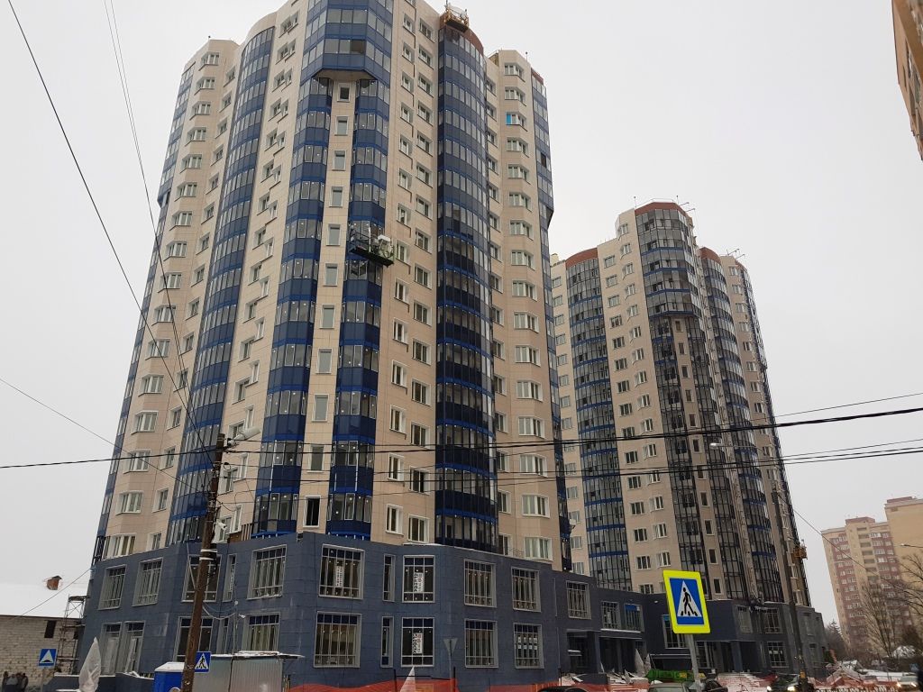 квартира в новостройке