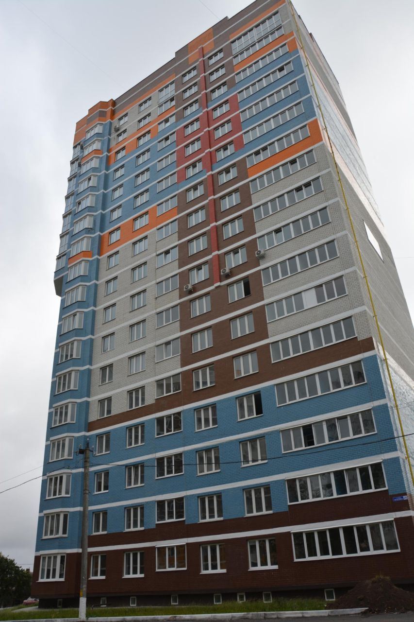 квартира в новостройке