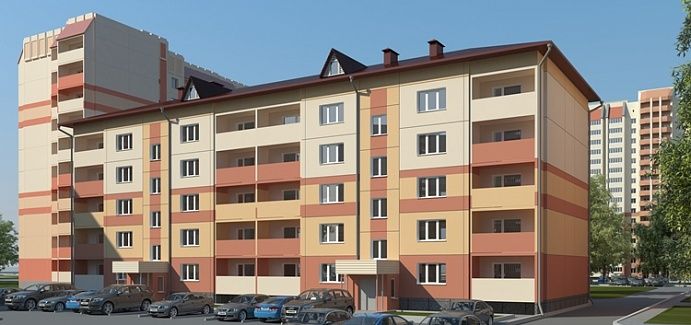 квартира в новостройке