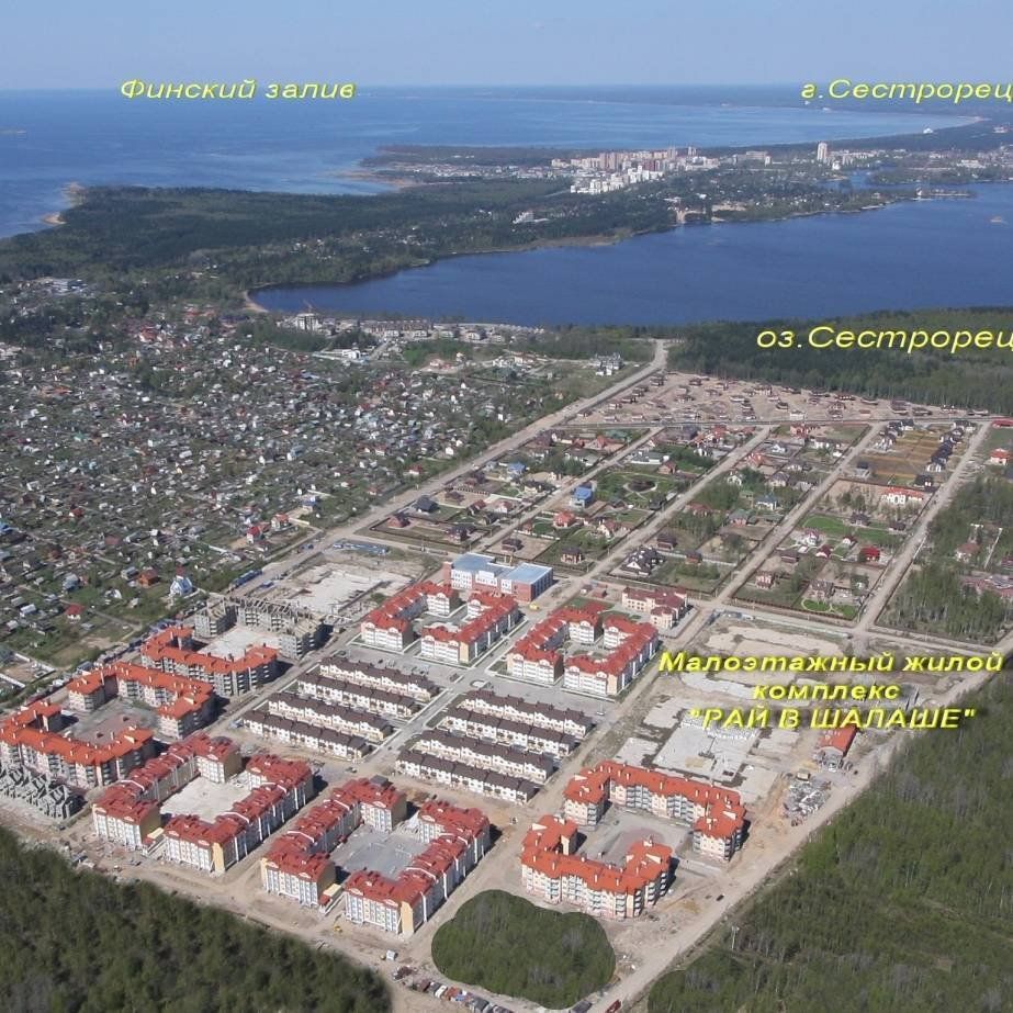 Купить квартиру (вторичка) в ЖК Рай в шалаше в Санкт-Петербурге, цены ...