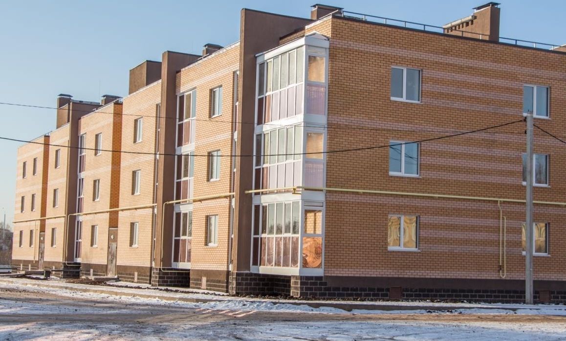 квартира в новостройке