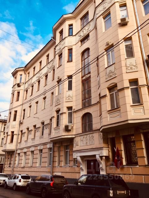 Сдам четырехкомнатную квартиру 86м² пер. Плотников, 6/8, Москва, ЦАО, р-н Хамовники м. Смоленская - база ЦИАН, объявление 224550869