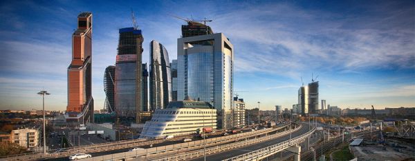 Бизнес-центр Северная Башня. Москва-Сити