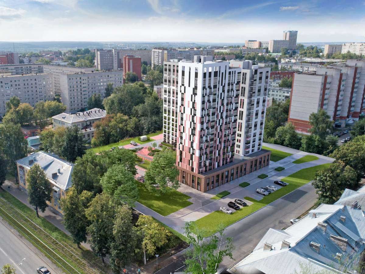 купить квартиру в ЖК Новый Карлутский