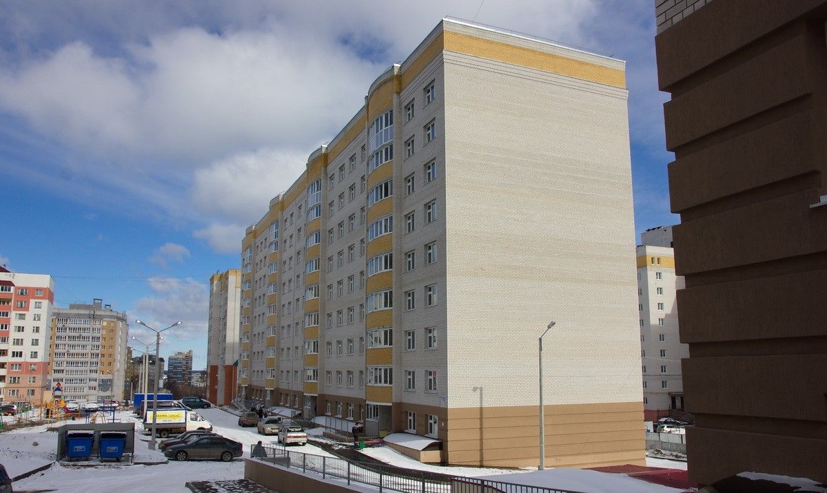квартира в новостройке
