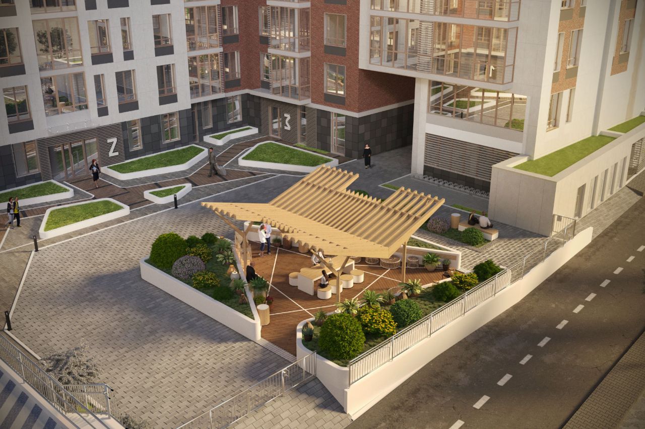 продажа квартир Z House (Зет Хаус)