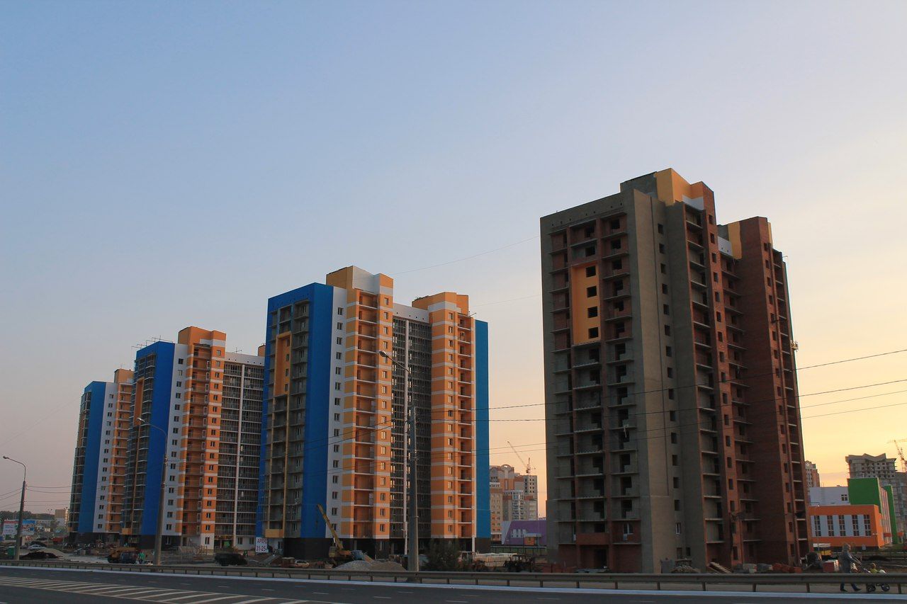 квартира в новостройке