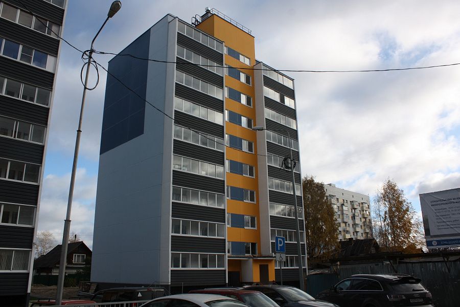 фото ЖК по ул. Суворова, 16