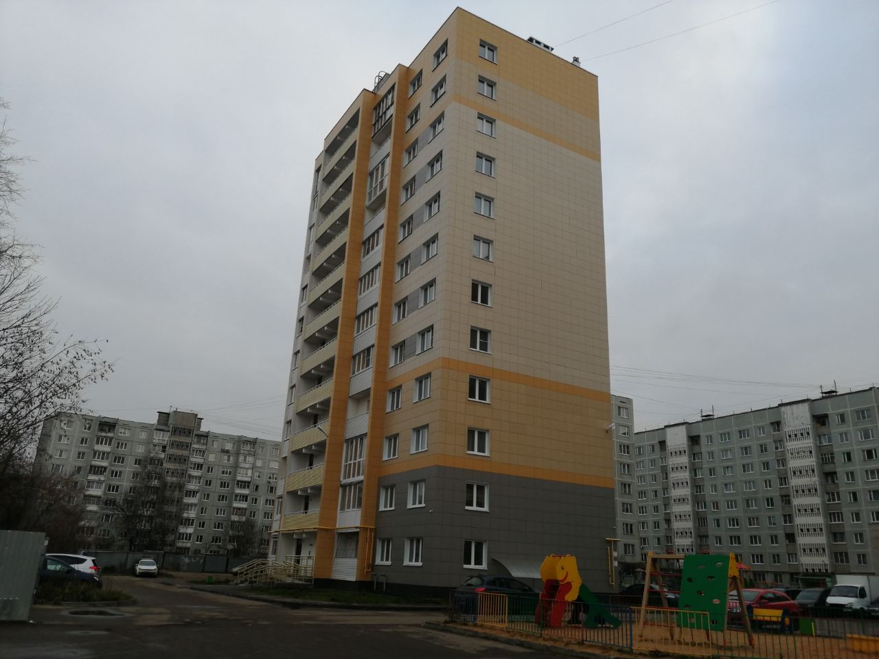 жилой комплекс Бобкова, 38