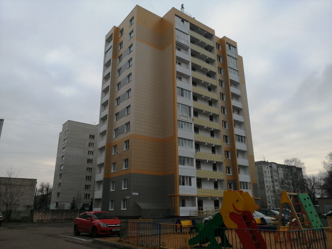 купить квартиру в ЖК Бобкова, 38