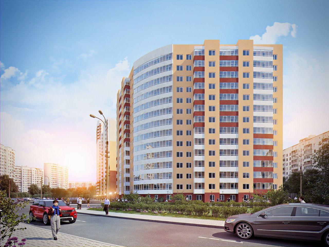 купить квартиру в ЖК Рощинский